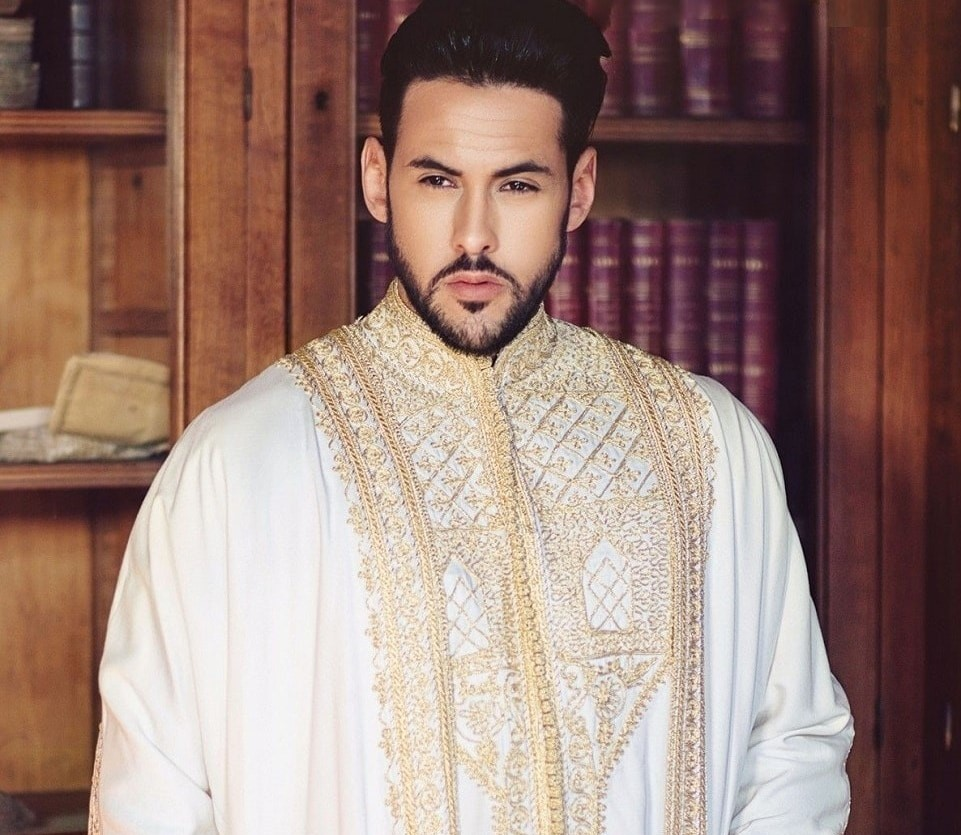 tenue mariage homme maroc