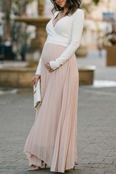 robe longue hiver femme enceinte