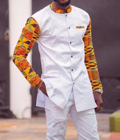 chemise africaine homme wax