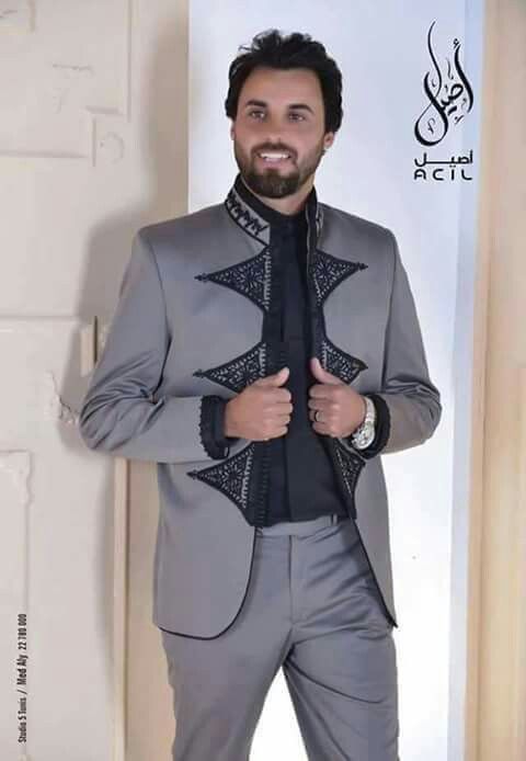 costume mariage homme maroc