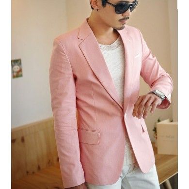 veste rose homme