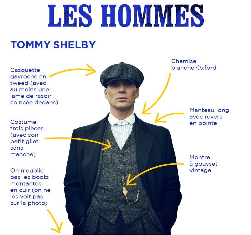 costume des années 20 pour homme