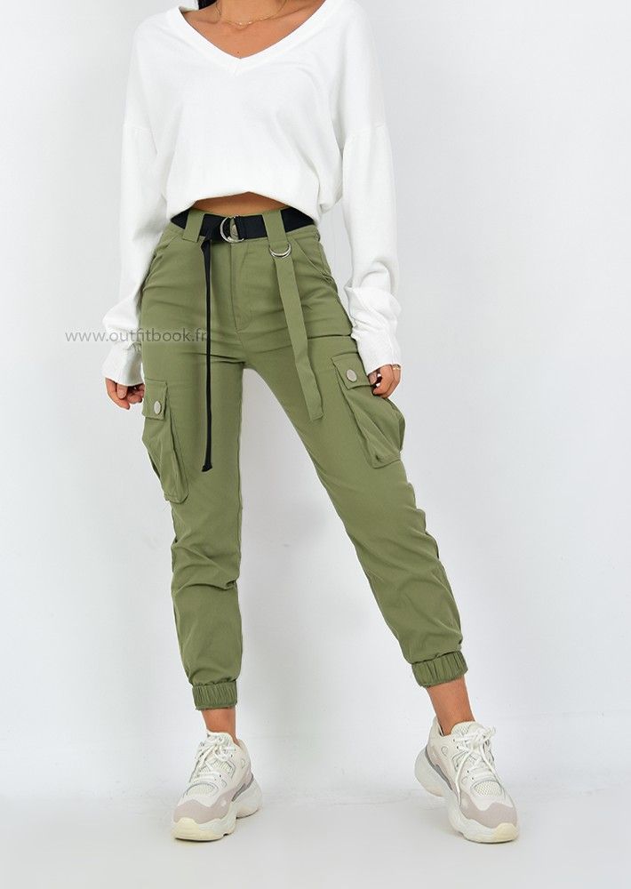 tenue avec pantalon cargo