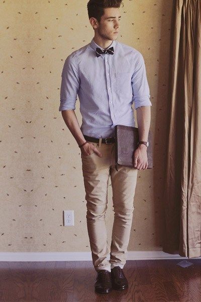 look noeud papillon homme