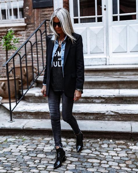 tenue avec jean skinny noir