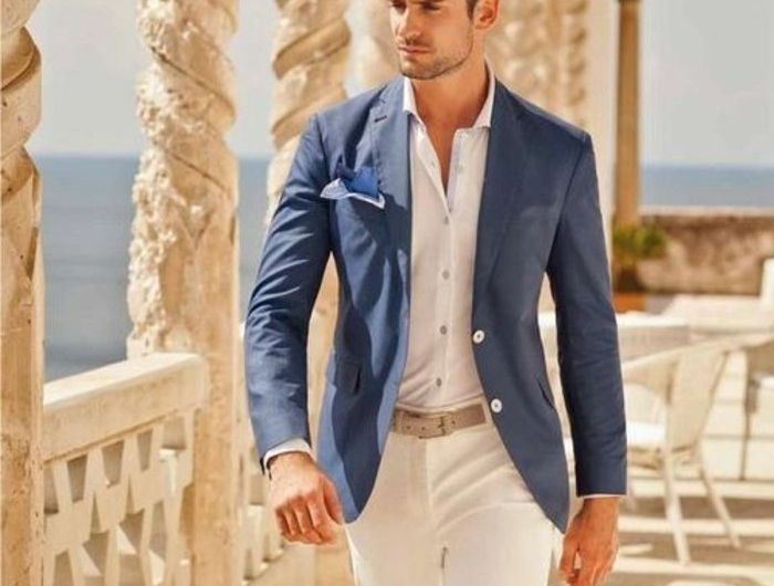 tenue homme invité pour un mariage