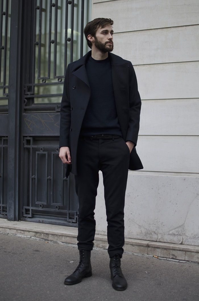 que porter avec un pantalon noir homme