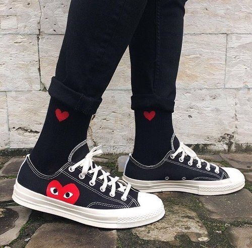 Converse Comme des Garcons