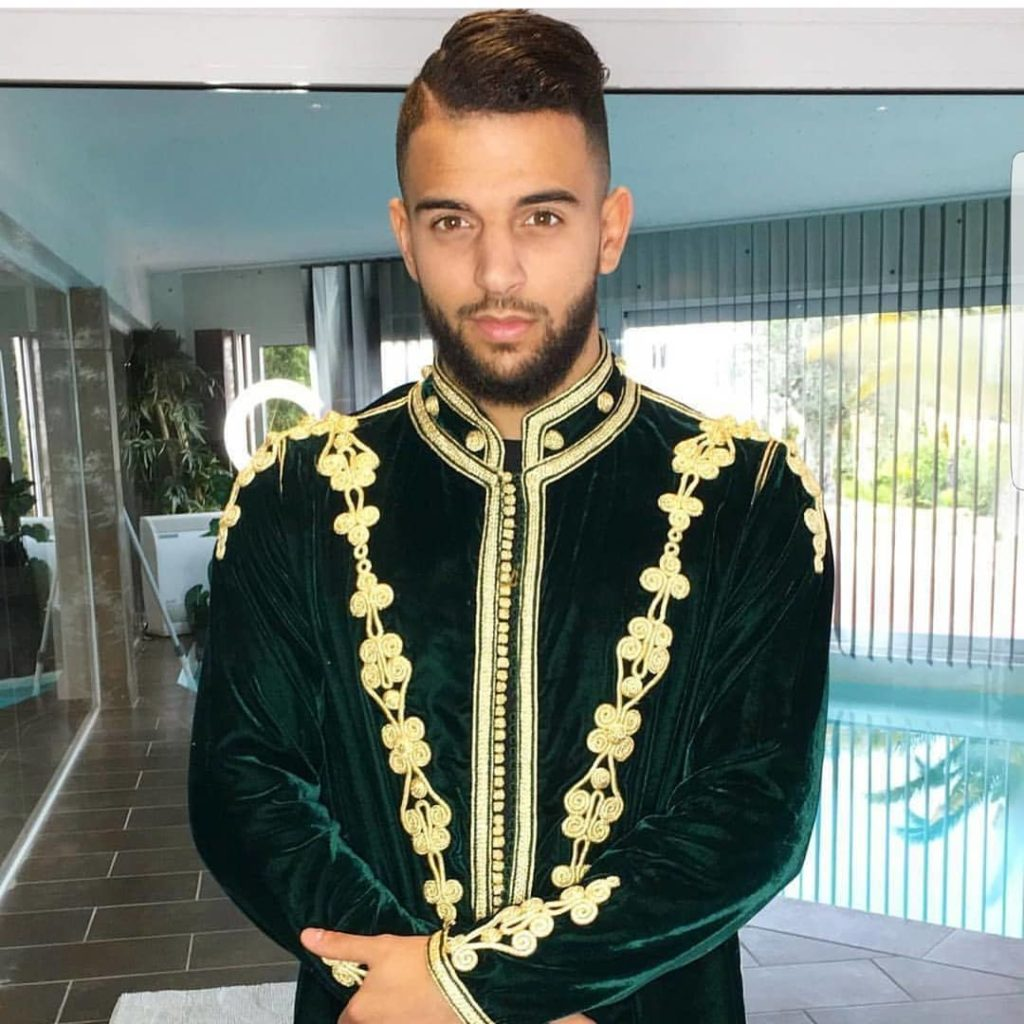 costume mariage homme maroc