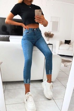 tenue avec jean skinny noir