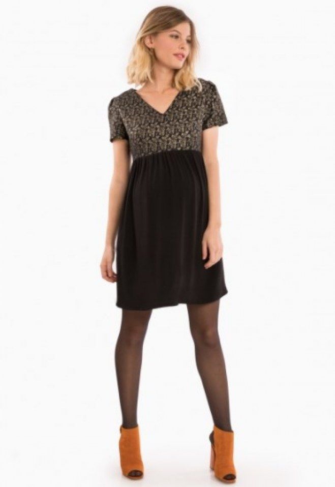 tenue pour noel femme enceinte