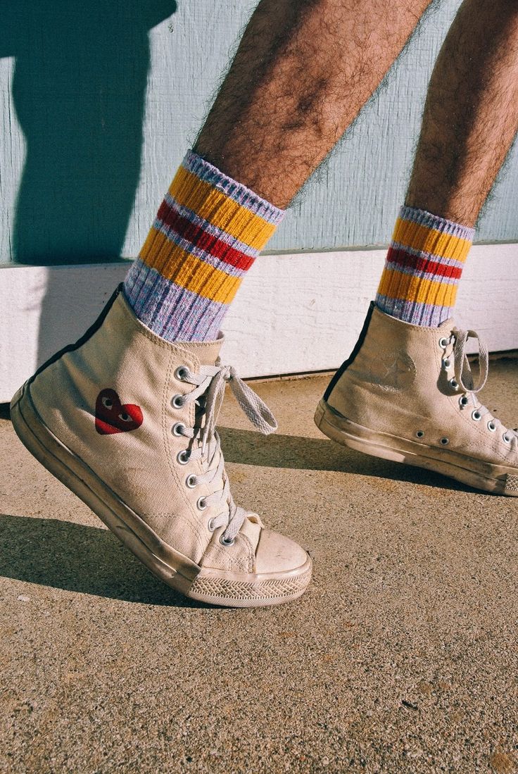 chaussettes comme des garçons