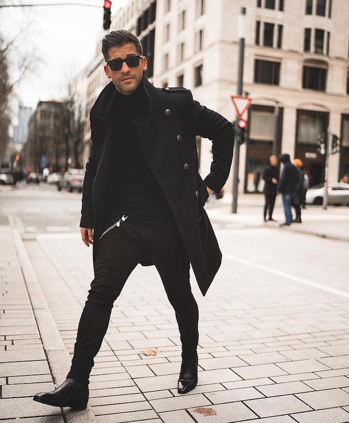 tenue trench homme