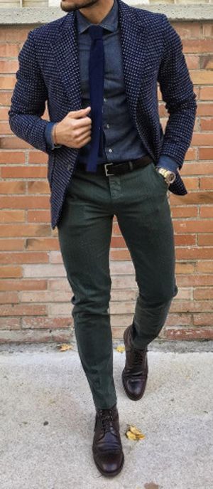 tenue tendance homme