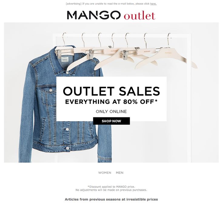 Mango - #outlet | Newsletter inspiration, Mango outlet, Denim jacket