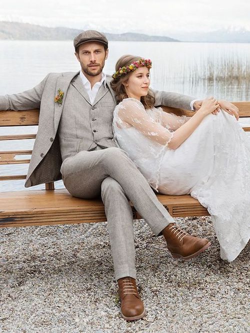 tenue champetre chic homme mariage