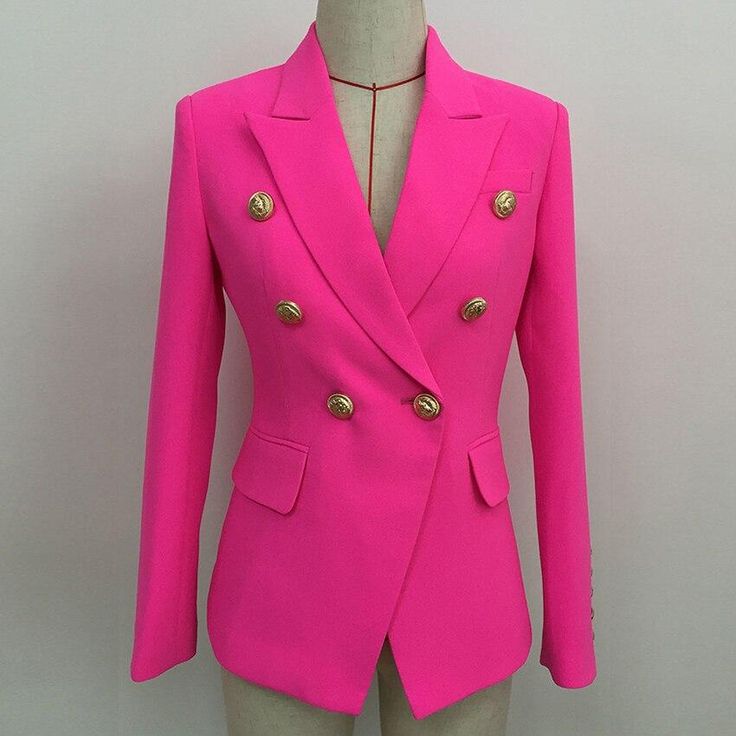 blazer rose fushia