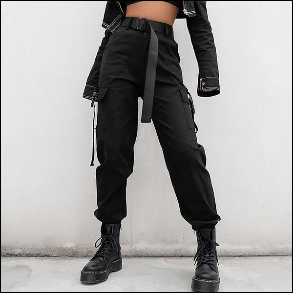 tenue avec pantalon cargo