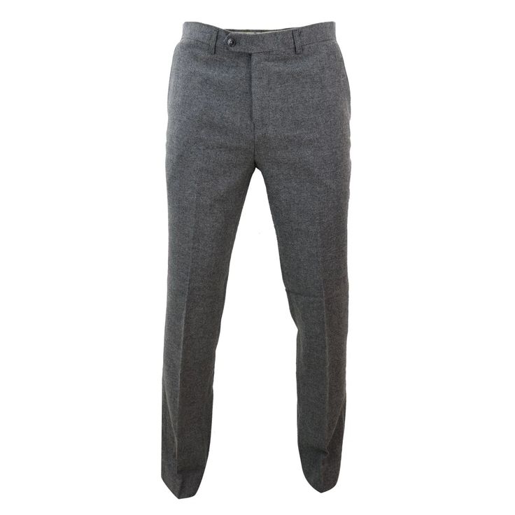 pantalon gris foncé homme