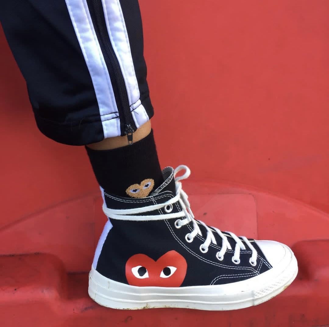 chaussettes comme des garçons