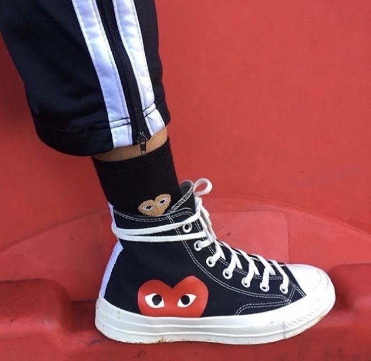 chaussettes comme des garçons