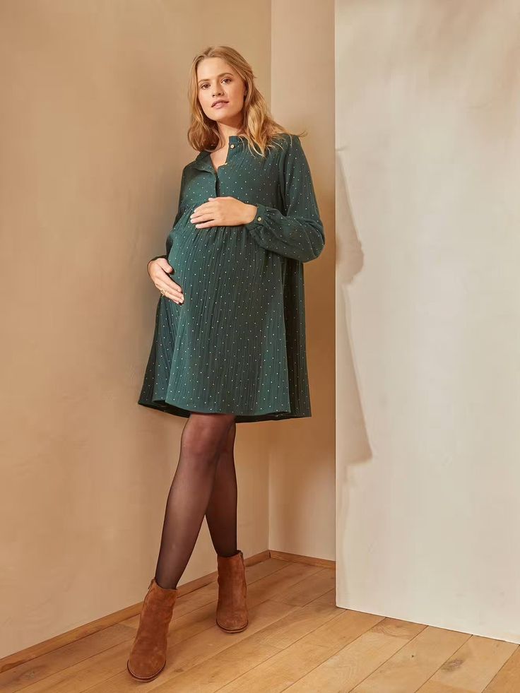 tenue pour noel femme enceinte