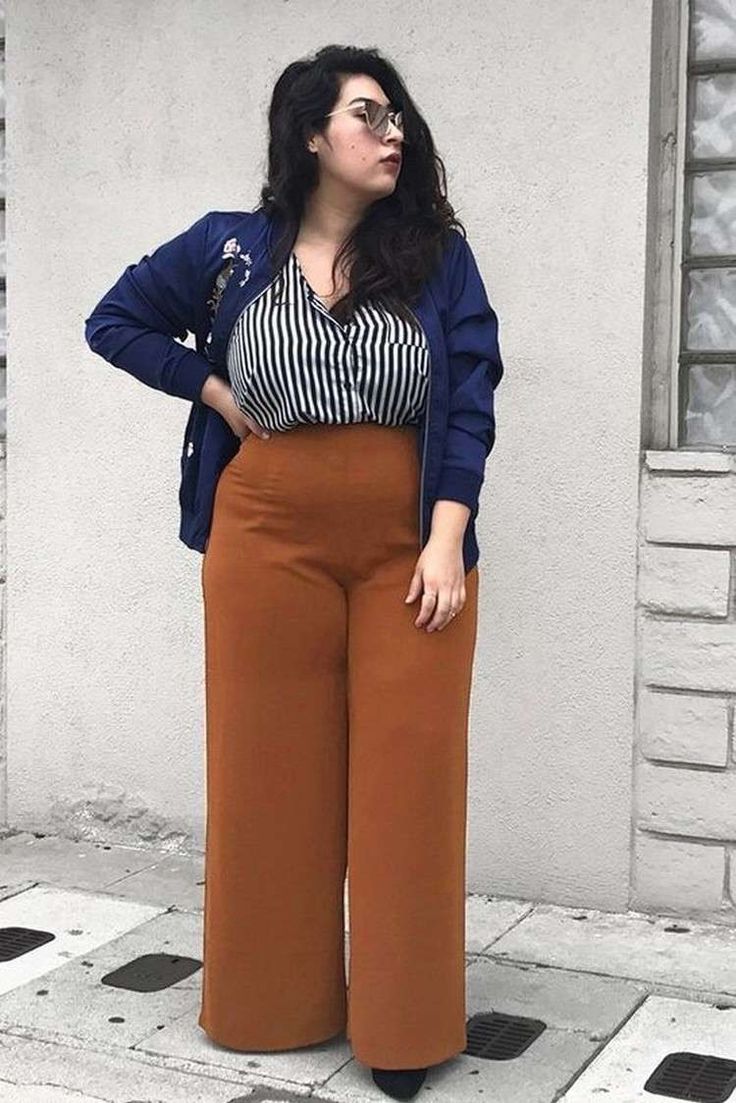 quel style de pantalon pour femme ronde