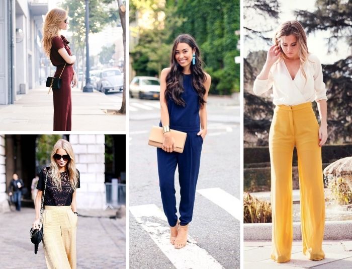 Tenue de mariage pour femme invitée en pantalon : la solution mode