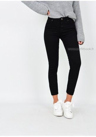 tenue avec jean skinny noir