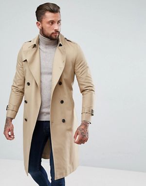 tenue trench homme