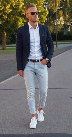 tenue mariage homme décontracté jean