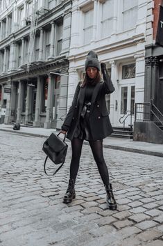 tenue bottines noires