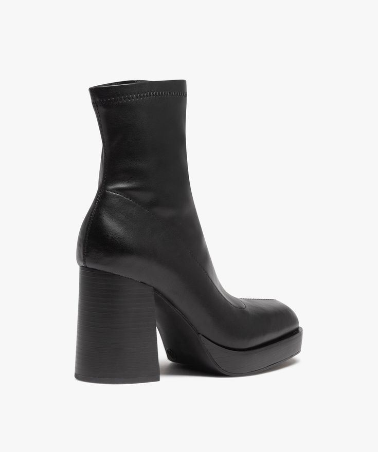 tenue bottines noires