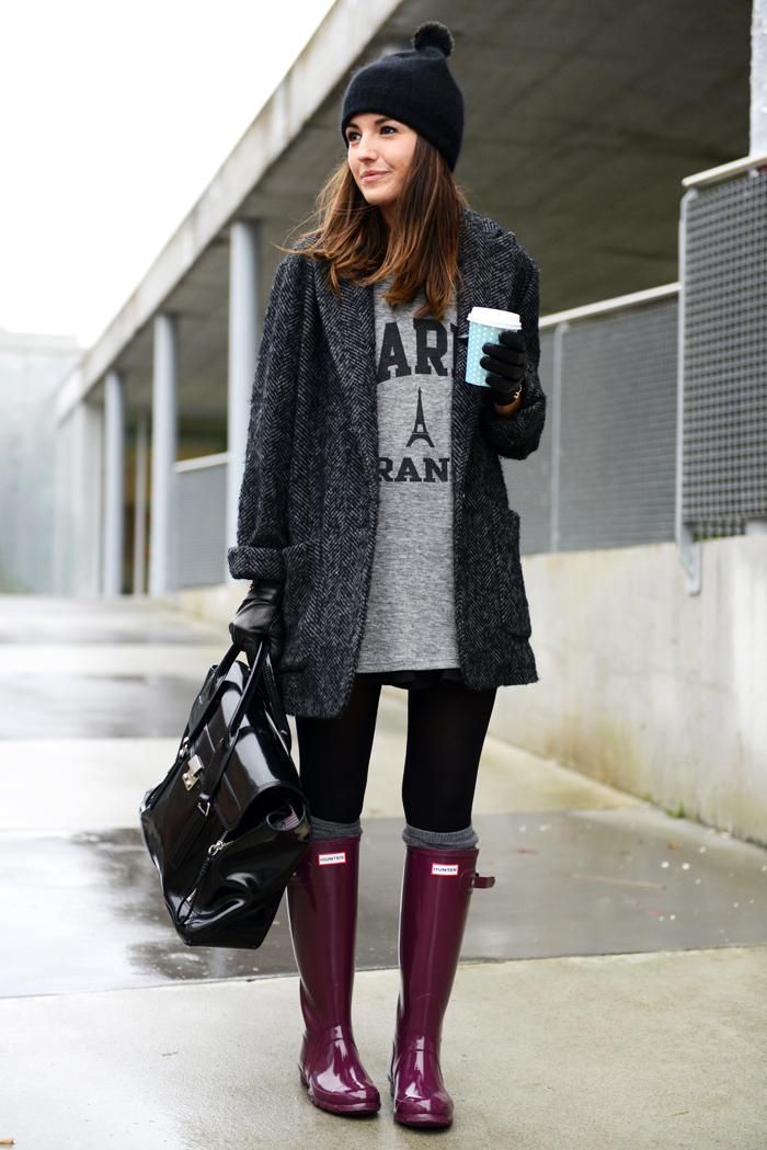 look bottes de pluie femme