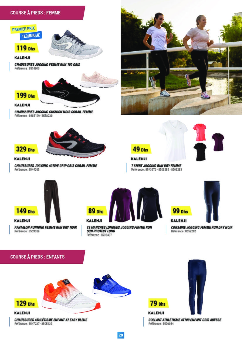 collant running homme intersport