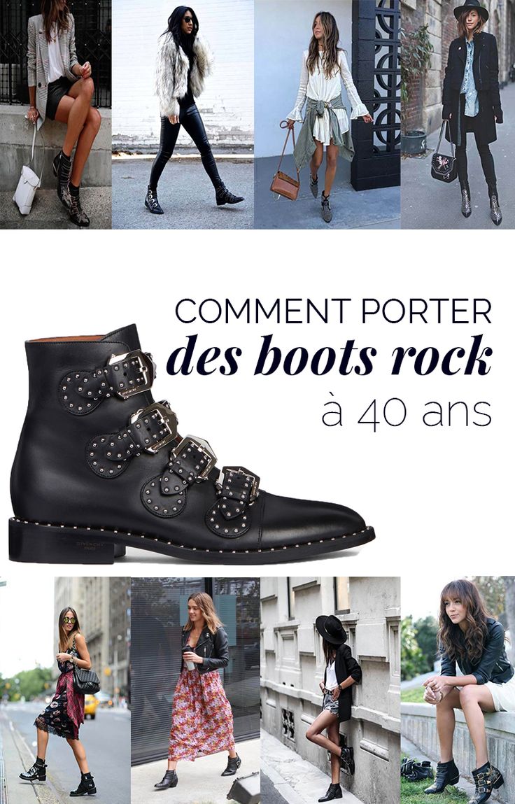 comment porter bottines a lacets