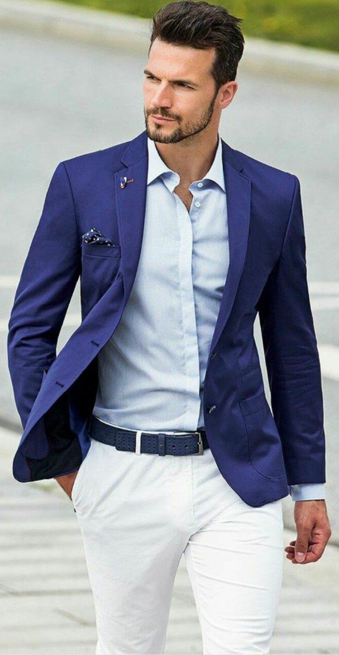 tenue homme tendance