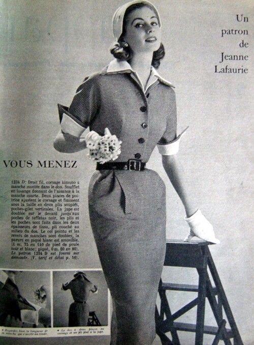 mode femme années 50