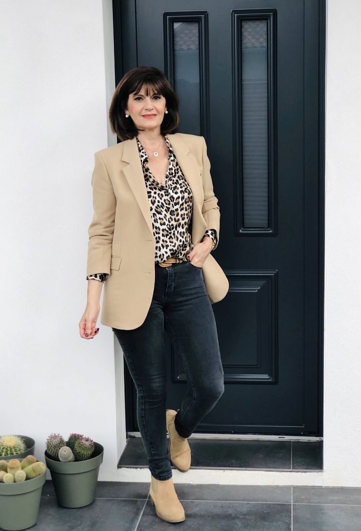 idées de look casual chic pour les femmes de 50 ans et plus