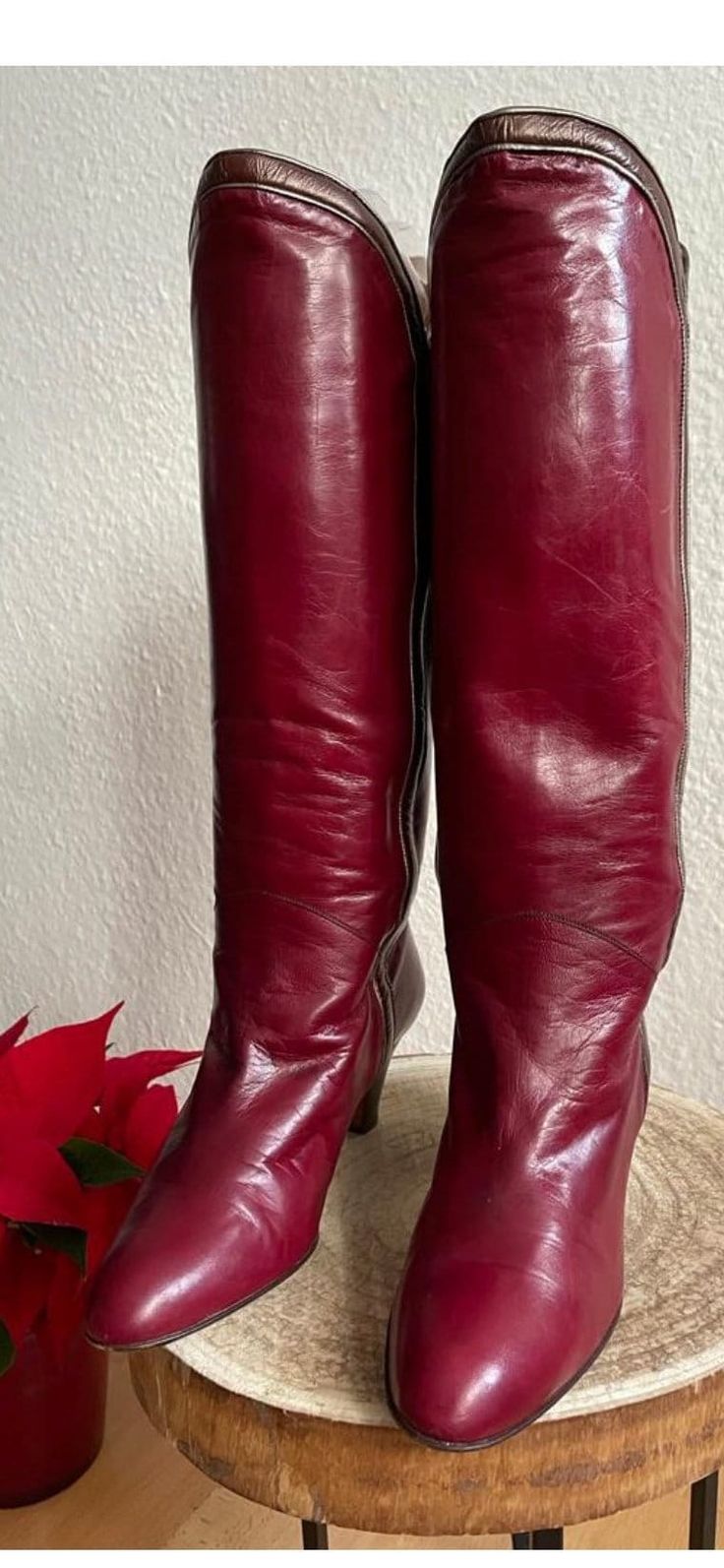 bottes bordeaux