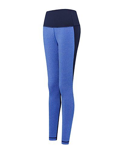 LAPASA Legging Femme Pantalon de Sport avec Poches Yoga Fitness