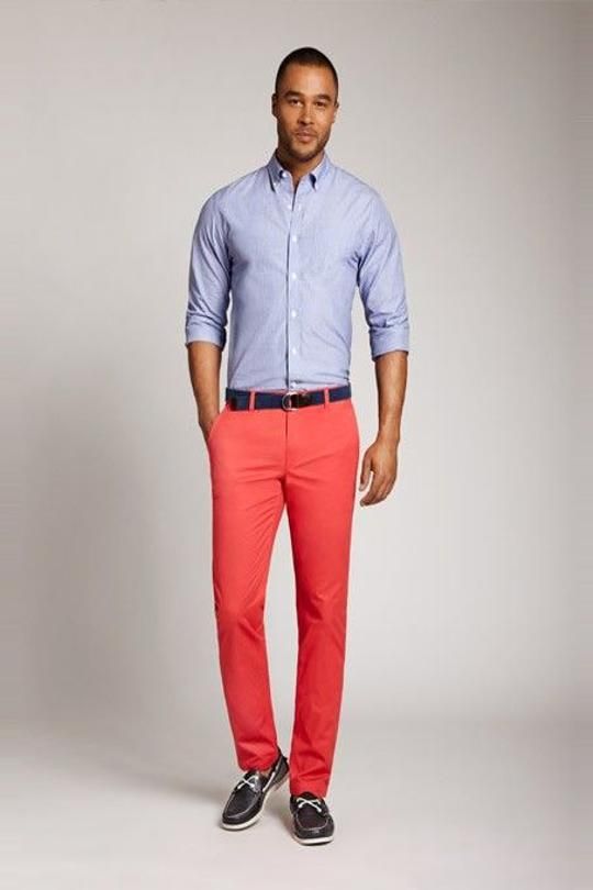 Le chino pour homme - Monsieur Style