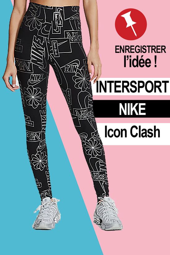 collant sport femme intersport