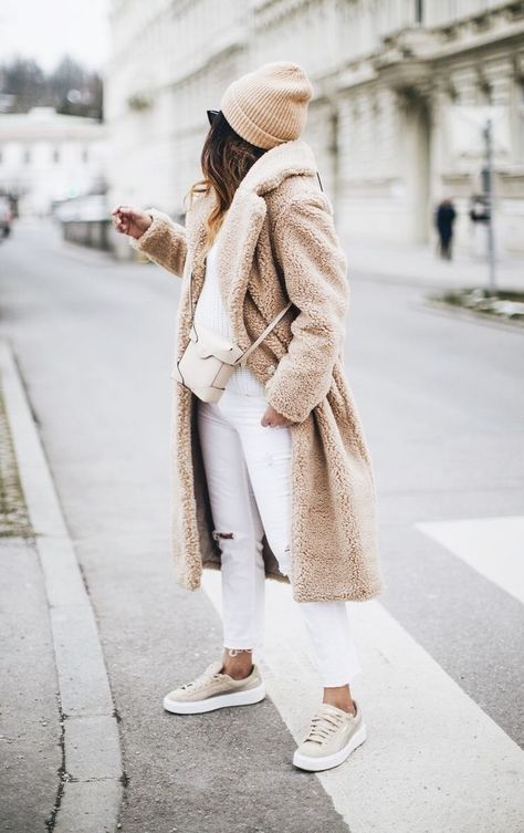 tenue décontractée chic femme automne