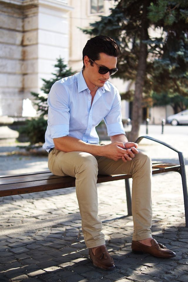 chemise blanche chino