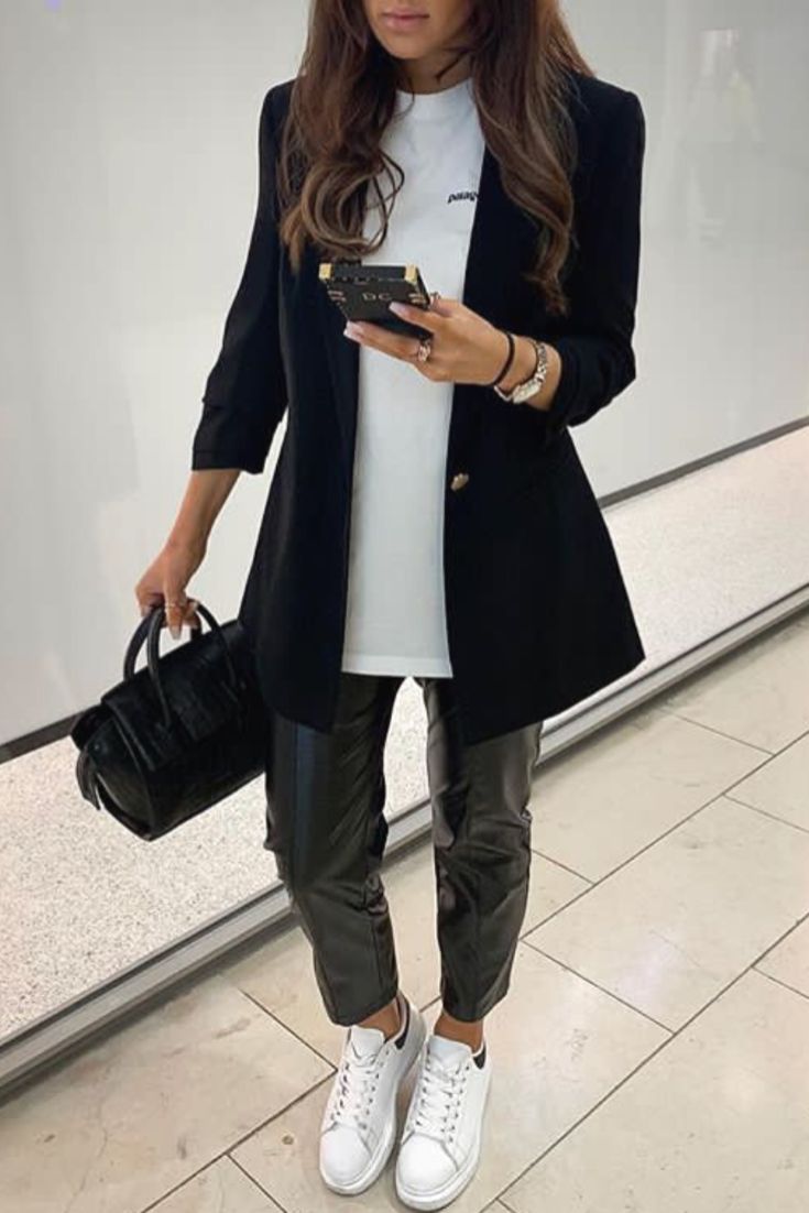 tenue avec blazer