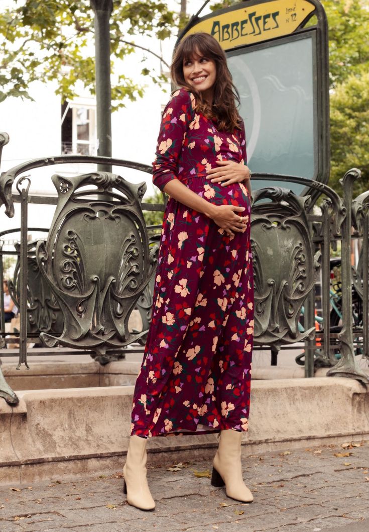 look femme enceinte printemps 2021