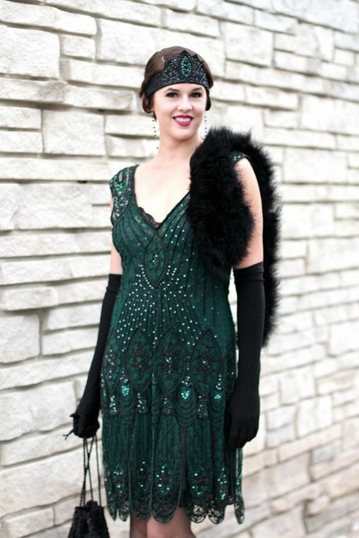 Réussir la tenue gatsby ou le look légendaire des femmes des années 20