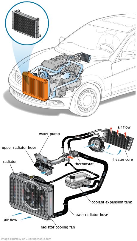 coolant short hose