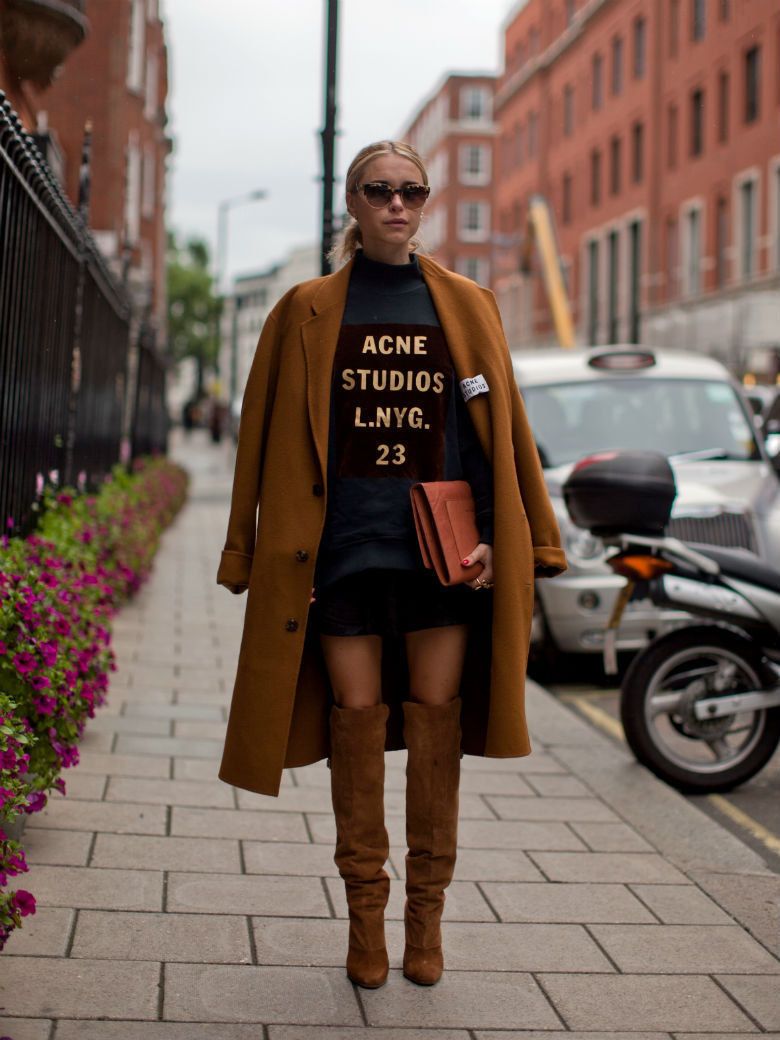 Street style à la Fashion Week de Londres